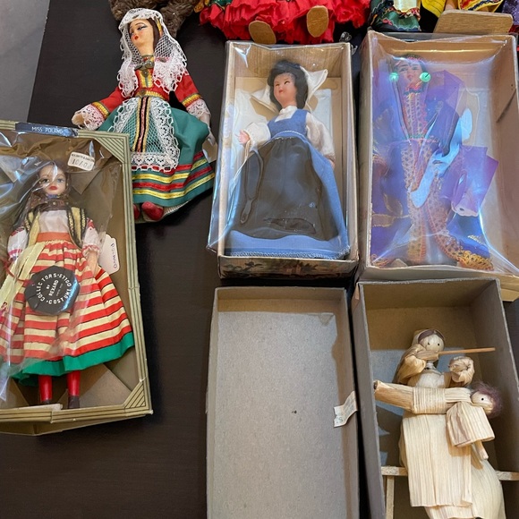 1950s - 1970s Doll Collection Spain Jamaica Poland French morocco and more - Picture 11 of 14